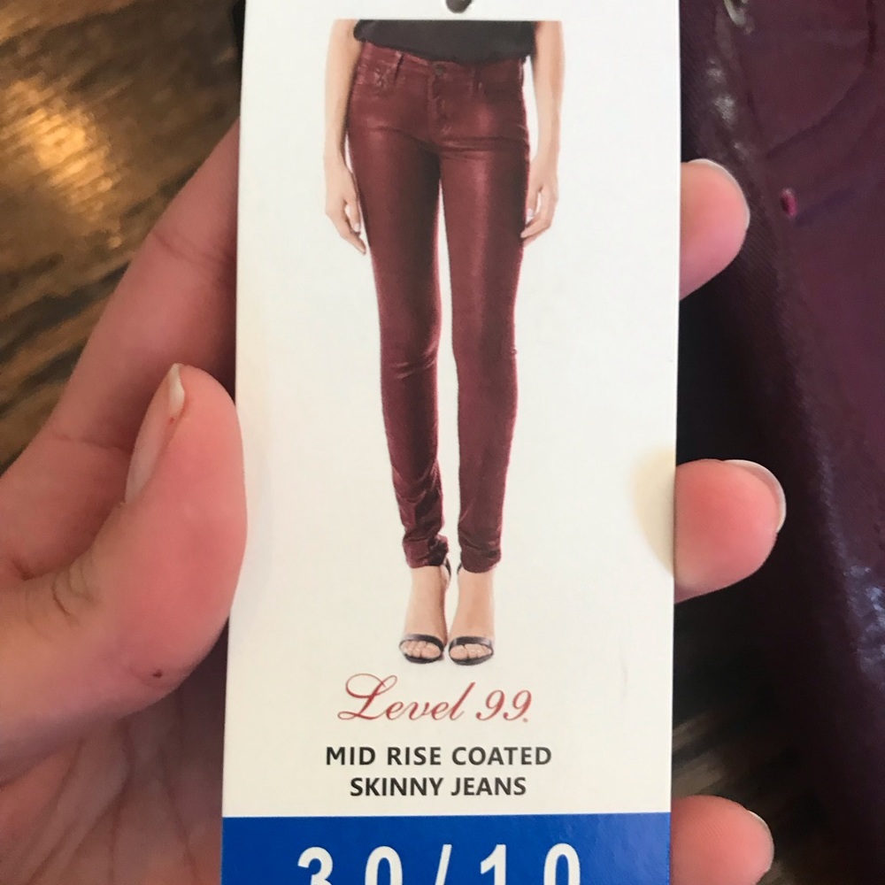 Level 99 skinny jeans